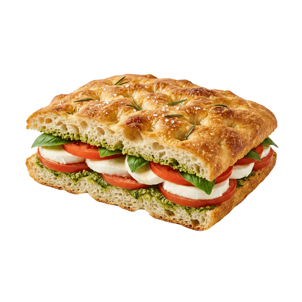 Caprese Focaccia