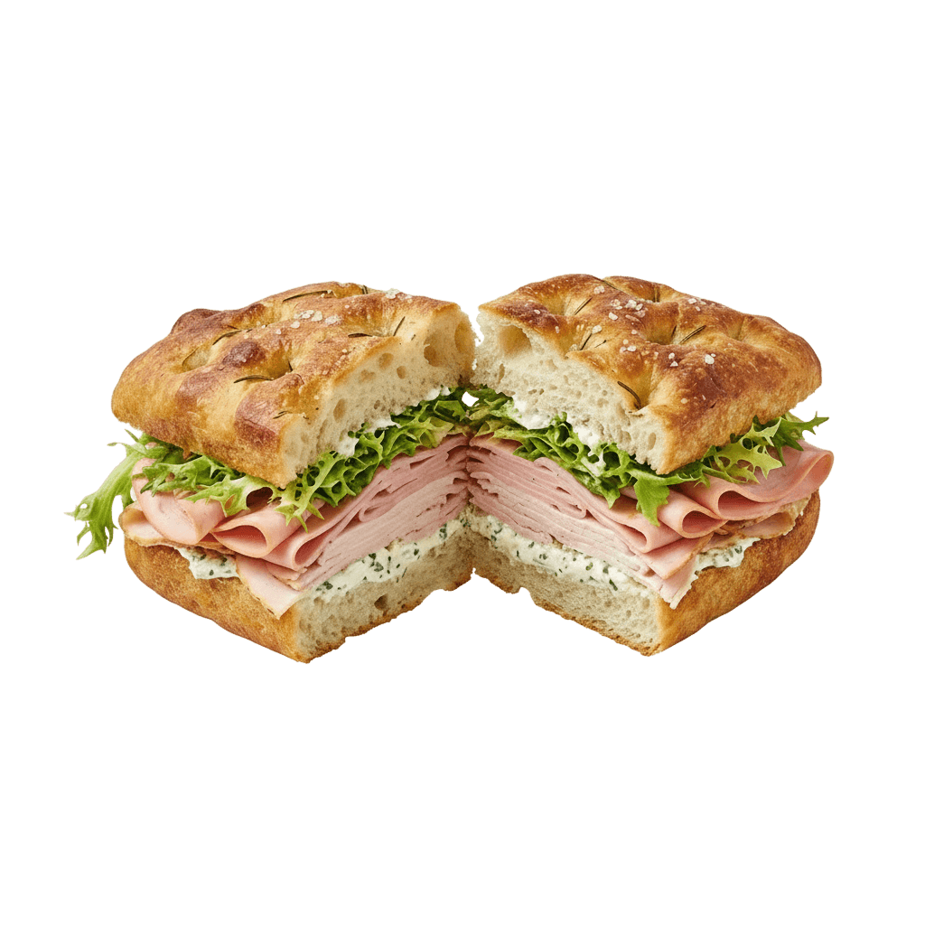 Turkey Focaccia